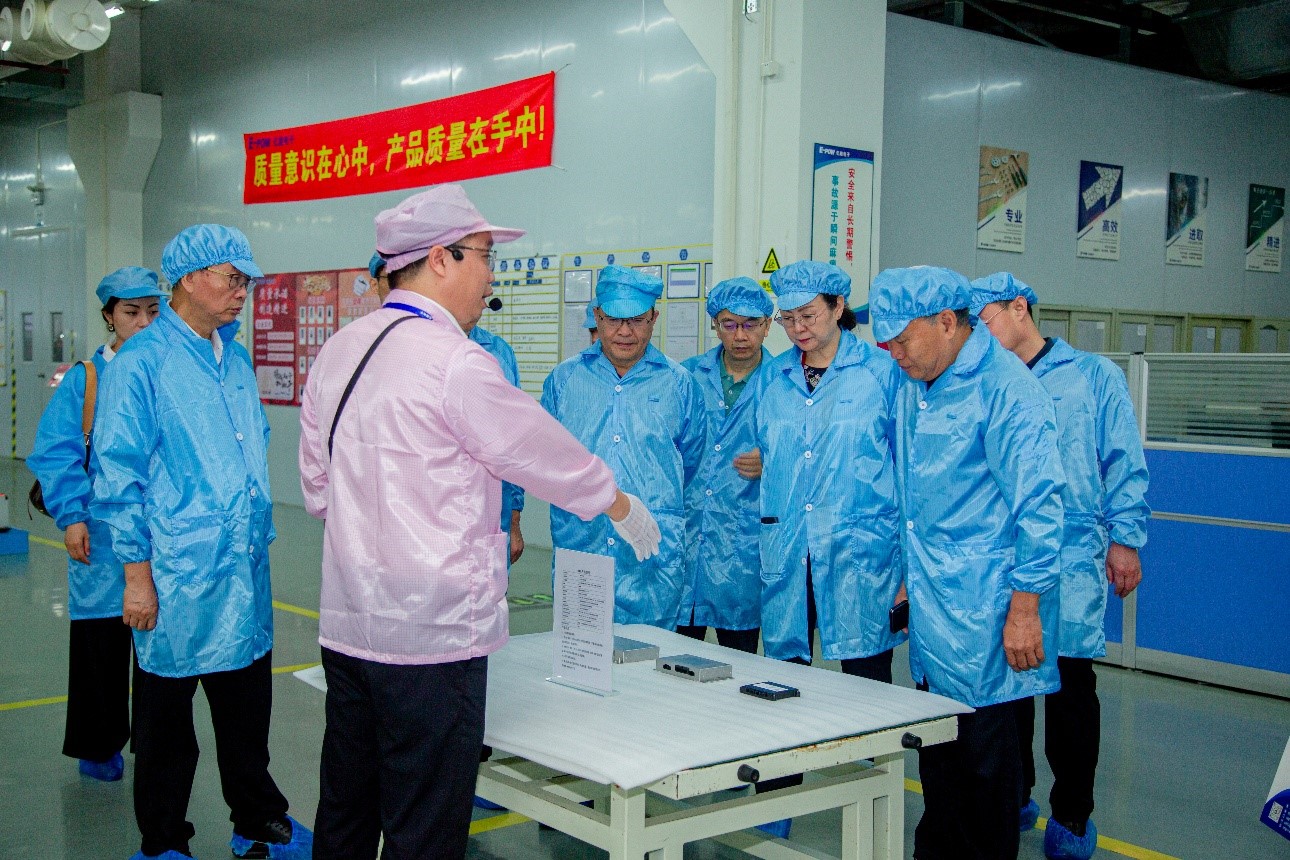 基地參觀現場照片